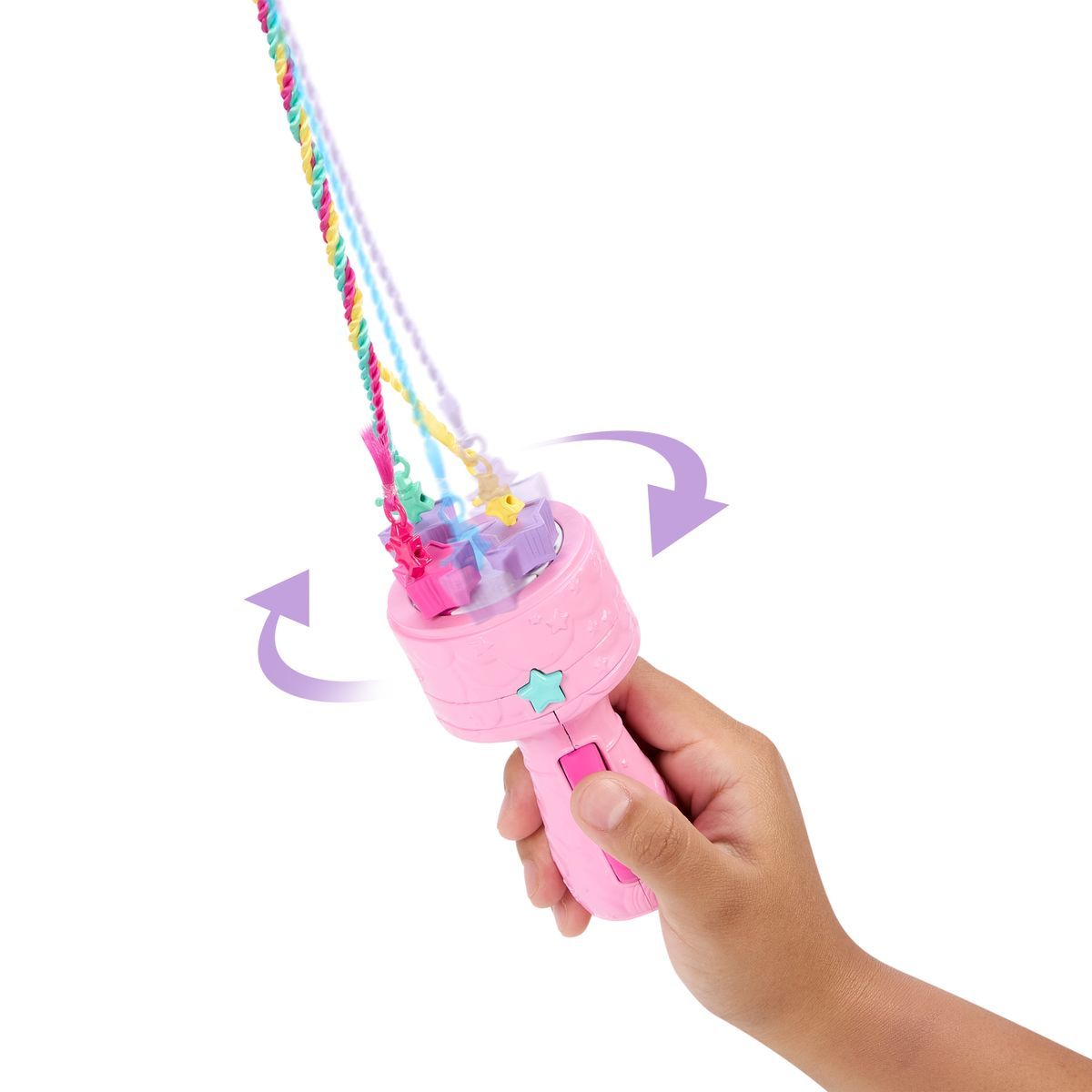 Barbie Princezna zaplétání vlasů