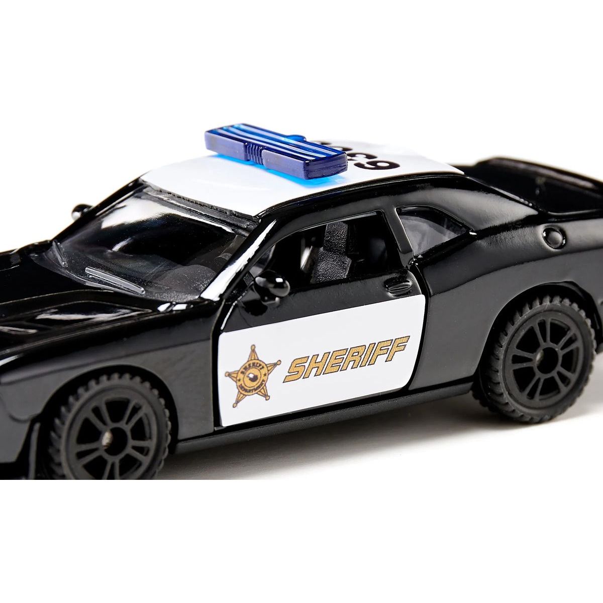 Siku 1584 Blister Dodge Challenger SRT Country Sheriff