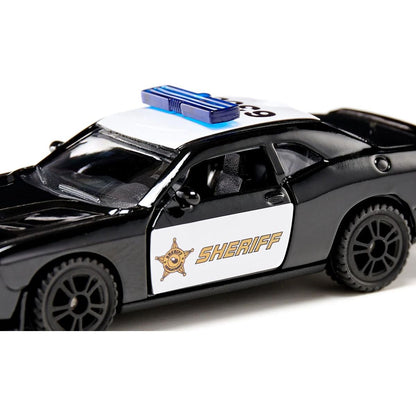 Siku 1584 Blister Dodge Challenger SRT Country Sheriff