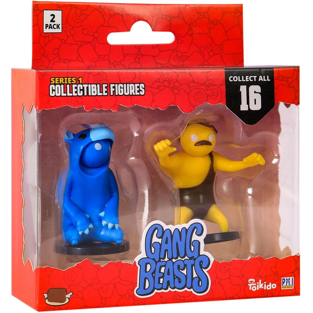 Figurky Gang Beasts 2 pack série 1