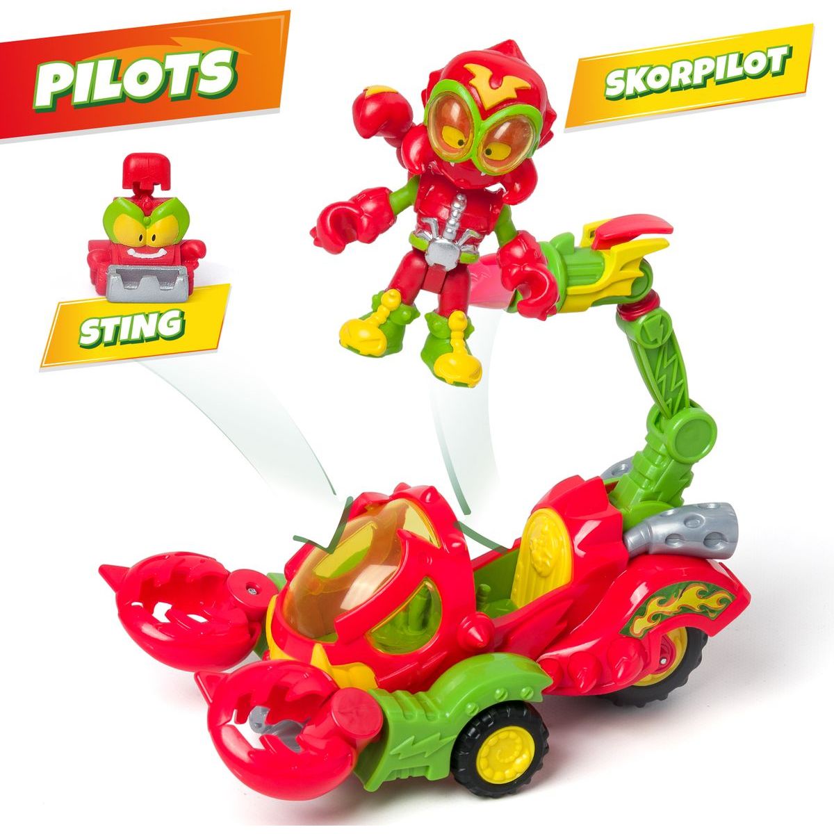 Alltoys SuperThing S - Herní sada Wild Scorpions