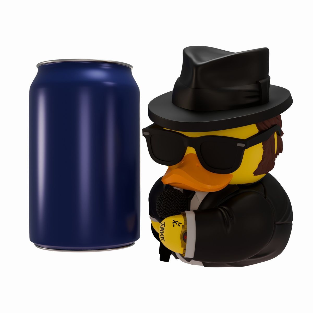 Tubbz kachnička Blues Brothers Jake (sběratelská edice)