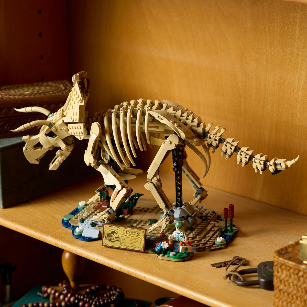 LEGO® Jurassic World 77985 Dinosauří fosilie: Triceratops