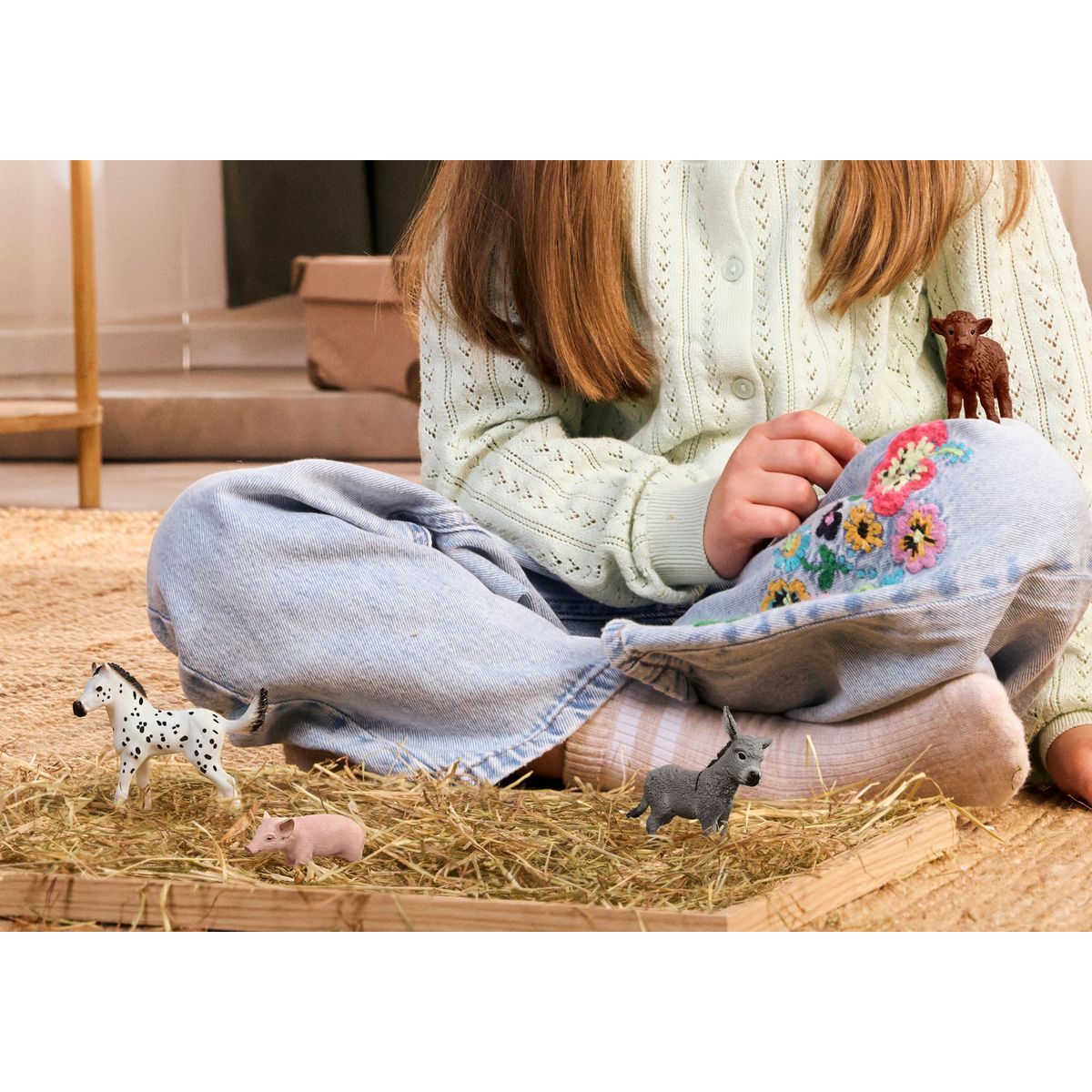 Schleich Mláďata na statku