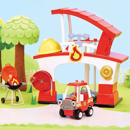 Little Tikes Let's Go Cozy Coupe Požární stanice