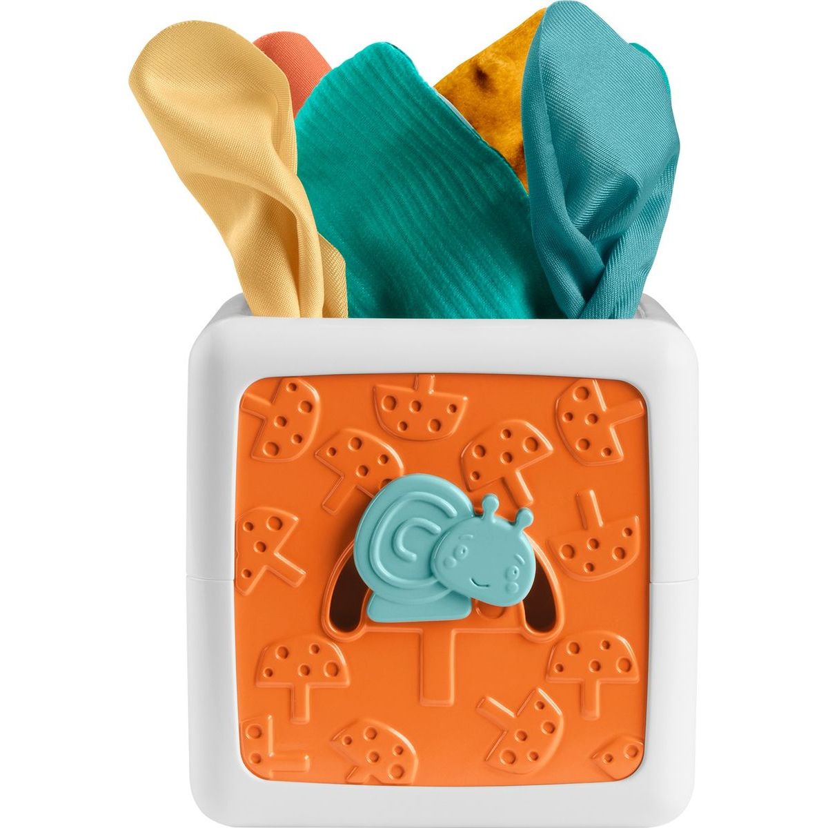 Fisher-Price zábavná krabička na kapesníky