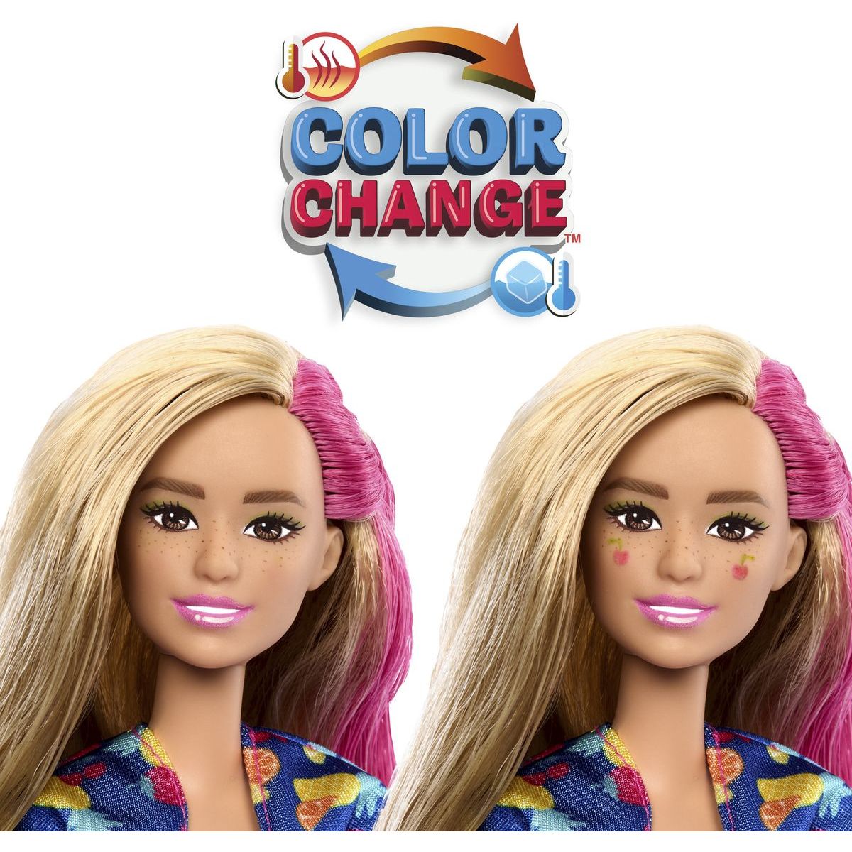 Mattel Barbie pop reveal Barbie deluxe šťavnaté ovoce - tropické smoothie