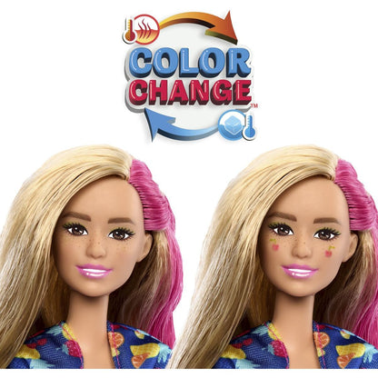 Mattel Barbie pop reveal Barbie deluxe šťavnaté ovoce - tropické smoothie