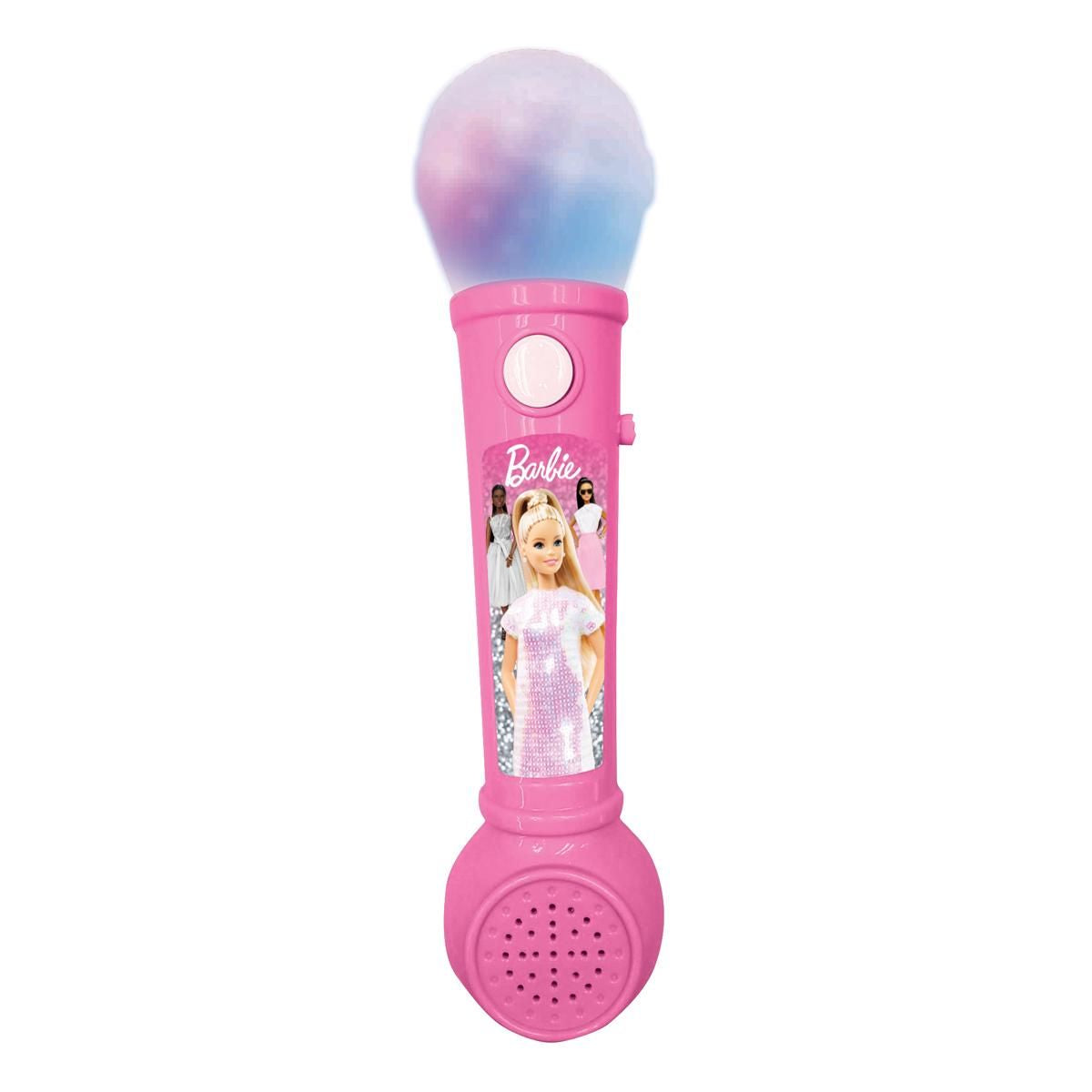 Lexibook Svítící mikrofon Barbie s melodiemi