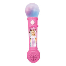 Lexibook Svítící mikrofon Barbie s melodiemi