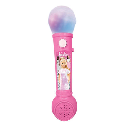 Lexibook Svítící mikrofon Barbie s melodiemi