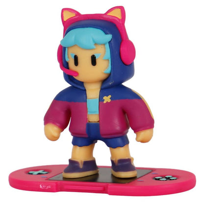 Deluxe box s figurky Stumble Guys X Barbie 6 ks