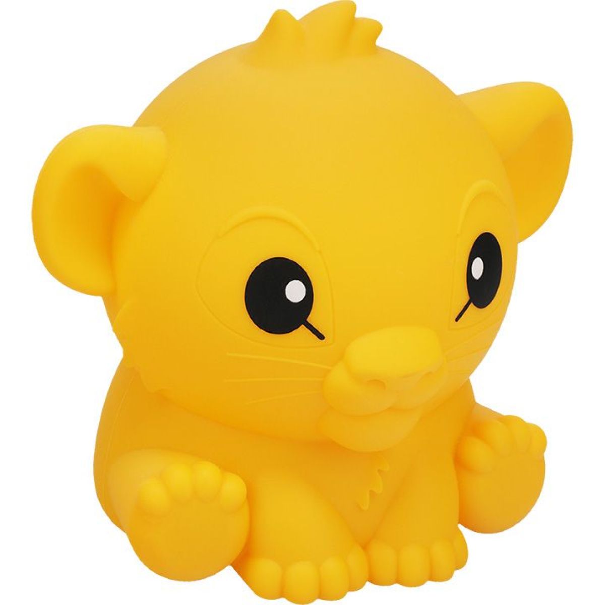Paladone Simba světlo SquishyGlo silikonové