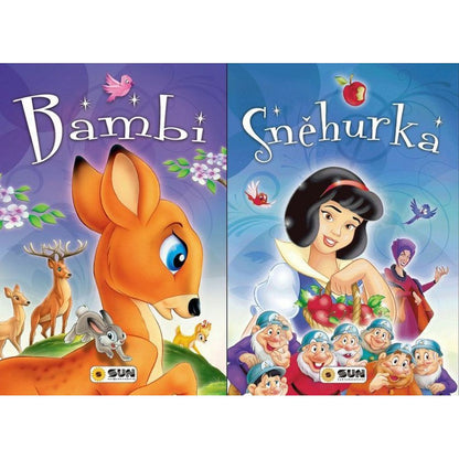 Sun Sněhurka a Bambi velká písmena