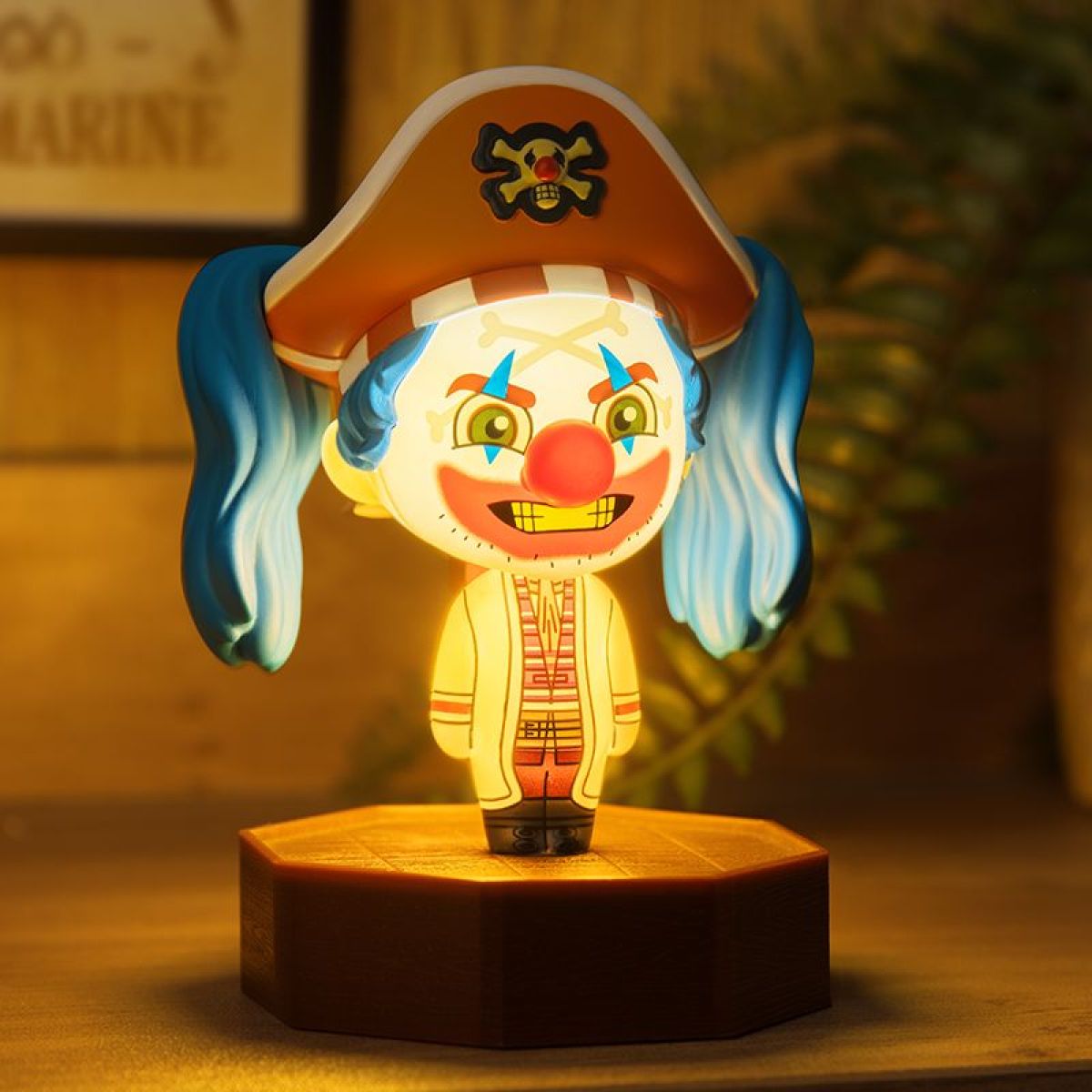 Paladone Icon Light, One Piece - Buggy