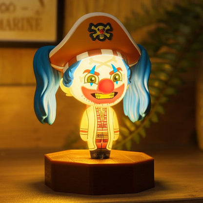 Paladone Icon Light, One Piece - Buggy