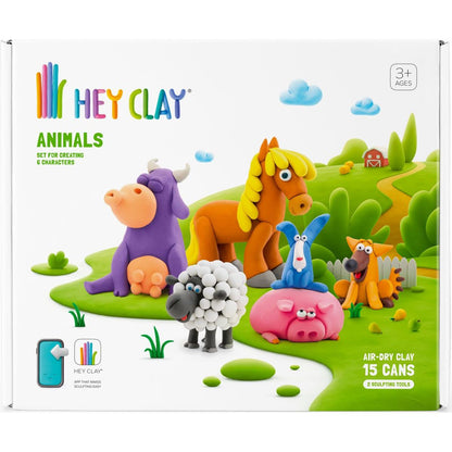 Hey Clay Zvířata