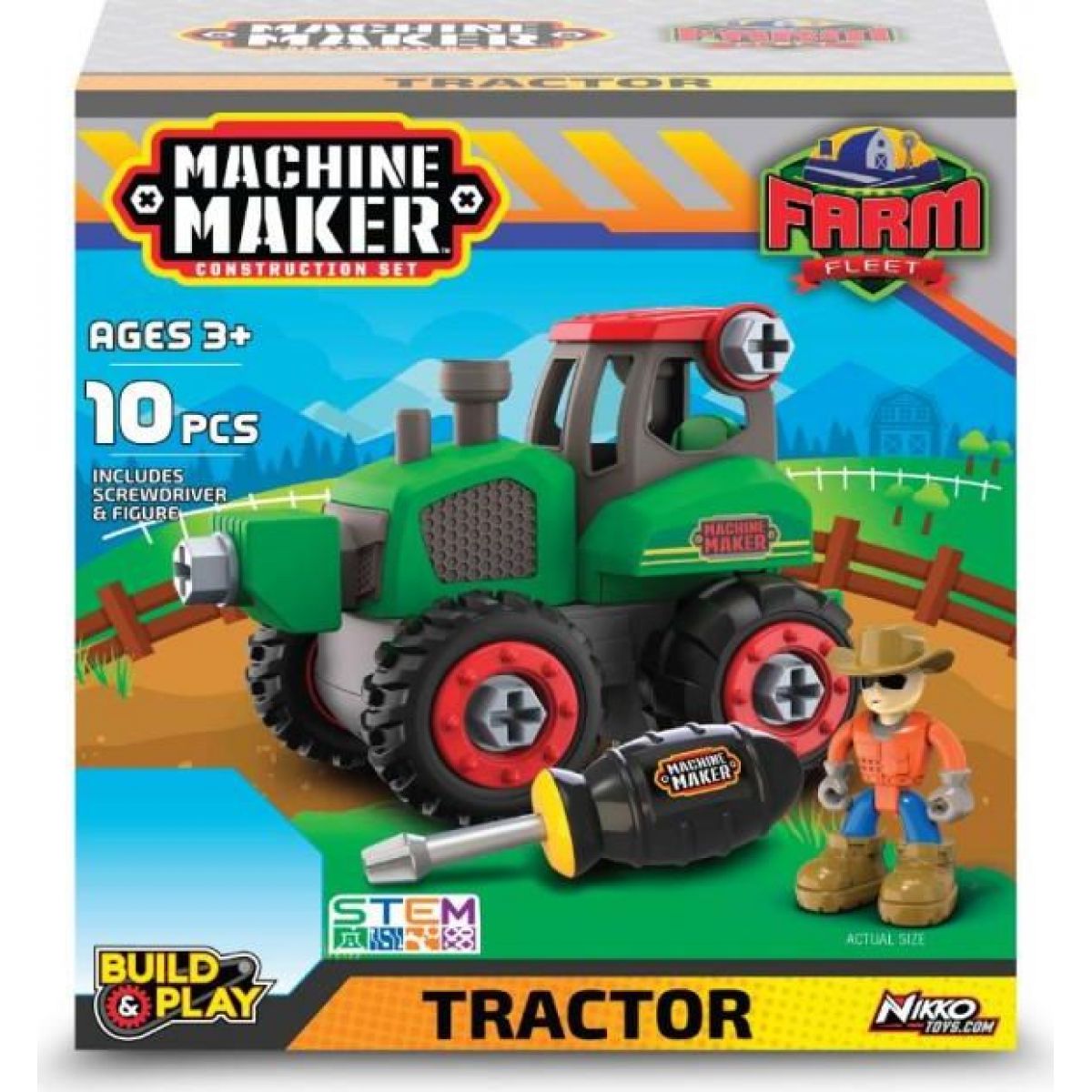 Nikko Farma Traktor