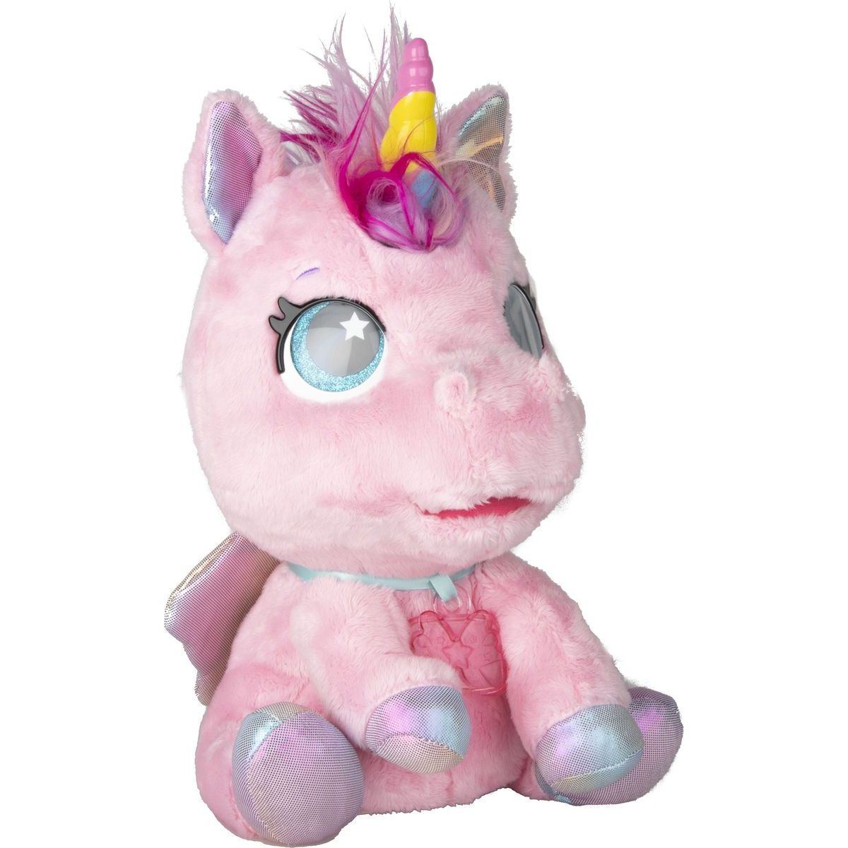 My Baby Unicorn Můj interaktivní jednorožec tmavě růžový
