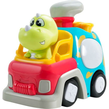 Kiddy Go! Autíčko s dinosaurem