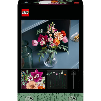 LEGO® Botanicals 10342 Krásná kytice růžových květin