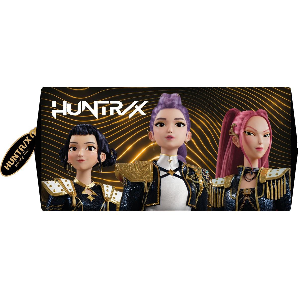 Bluesky K-pop Demon Hunters Penál dvojitý Golden