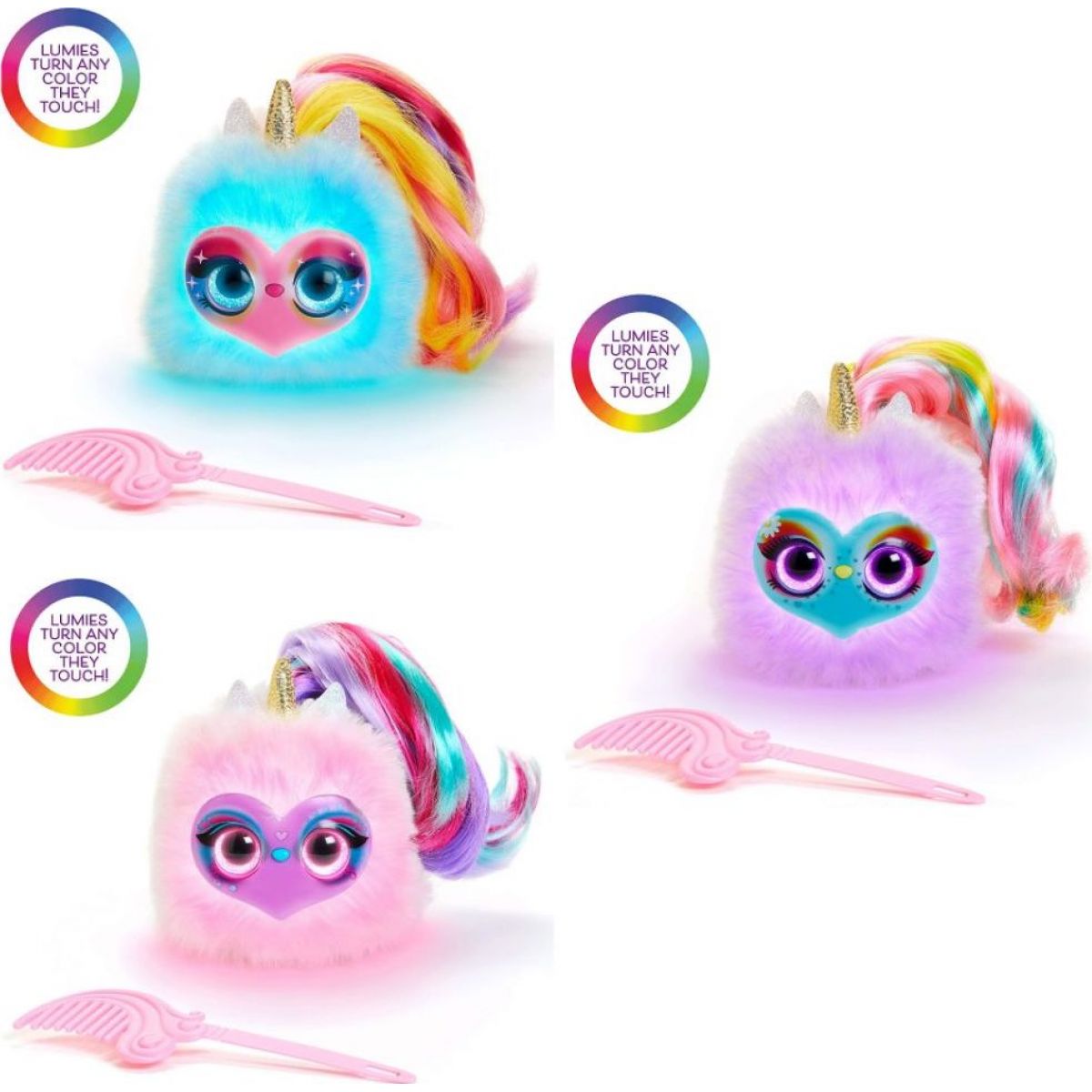 Lumies interaktivní zvířátko SK verze Růžová Pixie Pop