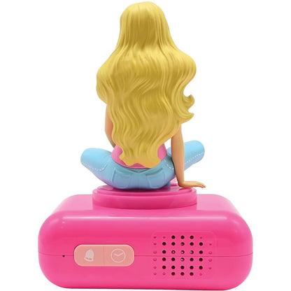 Lexibook Budík s nočním 3D světlem Barbie