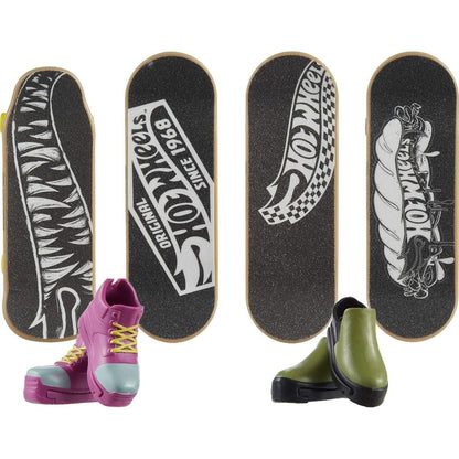 Mattel Hot Wheels Skate Tony Hawk Fingerboard a Removable Skate Shoes Multipack varianta 4