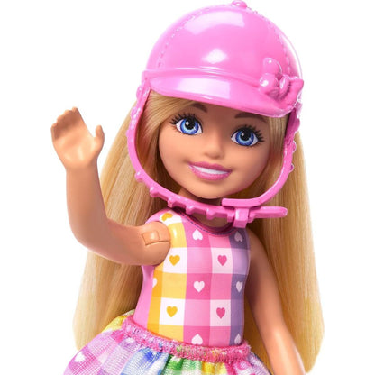 Mattel Barbie Chelsea s poníkem