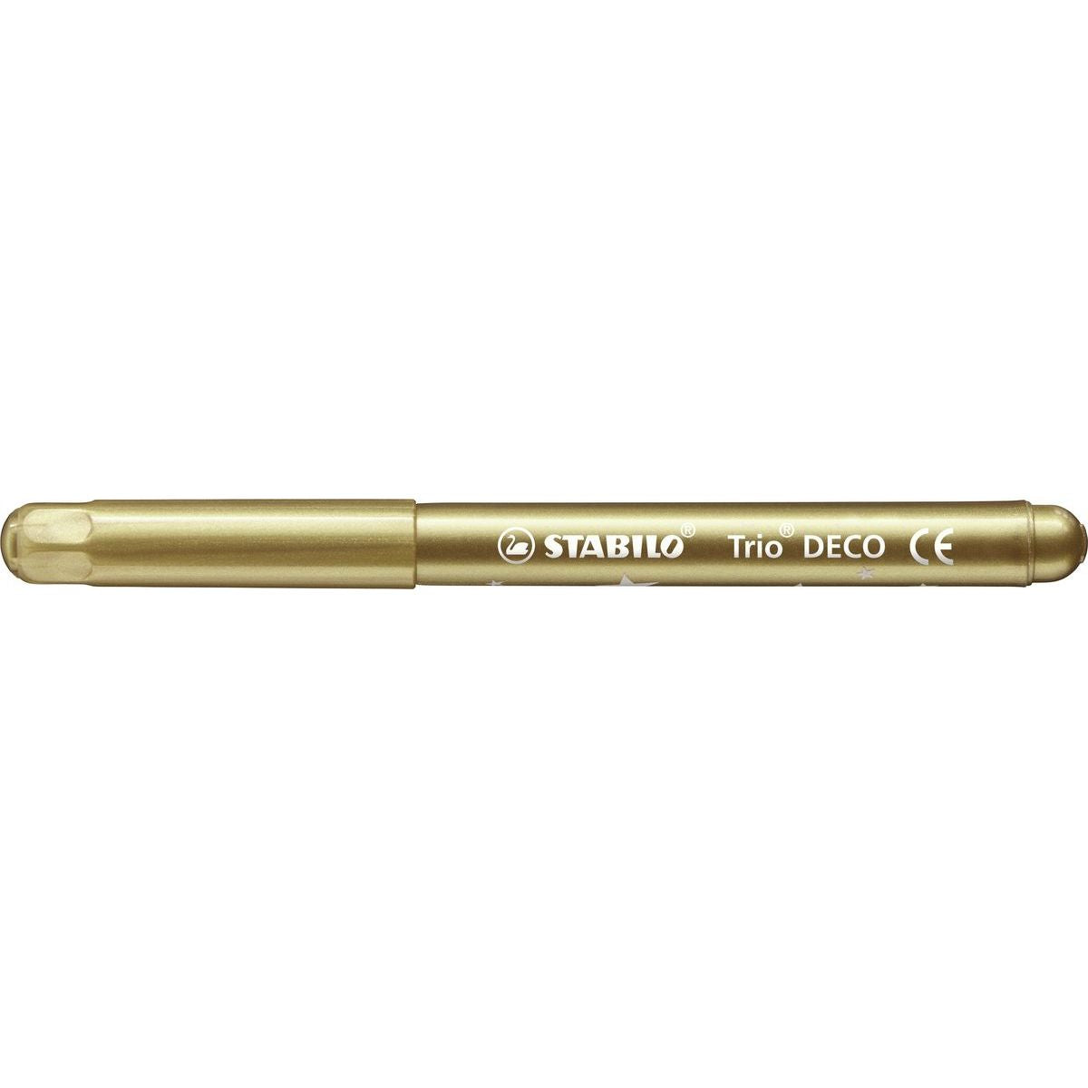 Metalický vláknový fix s XL hrotem STABILO Trio DECO 8 ks sada