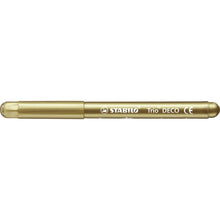 Metalický vláknový fix s XL hrotem STABILO Trio DECO 8 ks sada