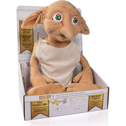 Harry Potter Plyšák Dobby 30 cm