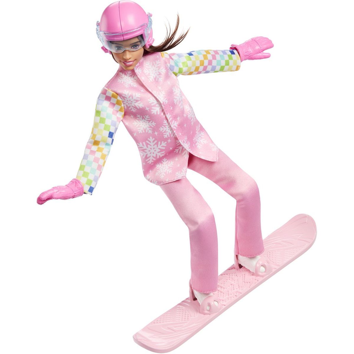 Barbie panenka povolání - snowboardistka