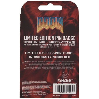 Fanatik Doom Floppy pin