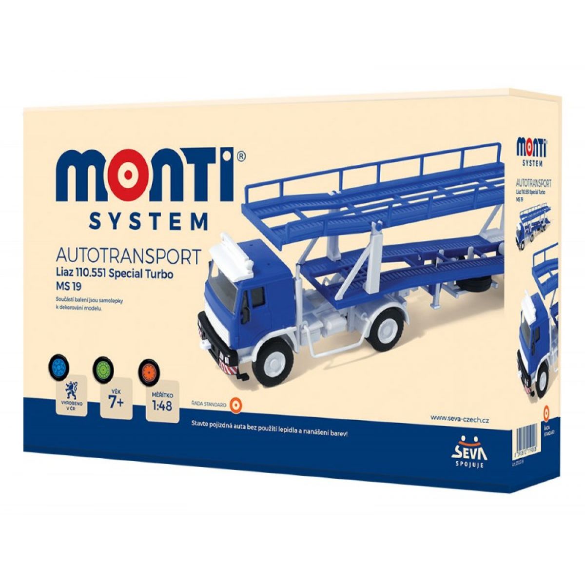 Monti System 19 Autotransport Liaz