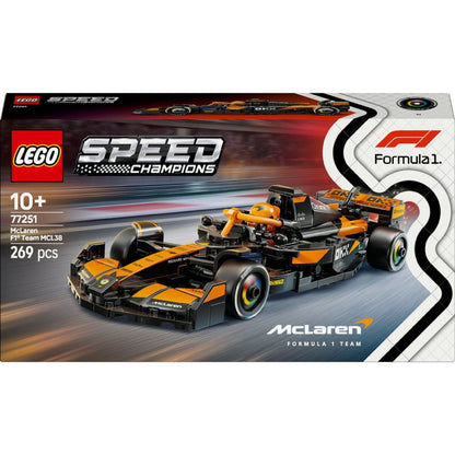 LEGO® Speed Champions 77251 Závodní auto McLaren F1® Team MCL38