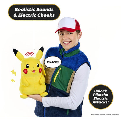 Pokémon Pikachu Puppetronic by RealFX Interaktivní plyšák