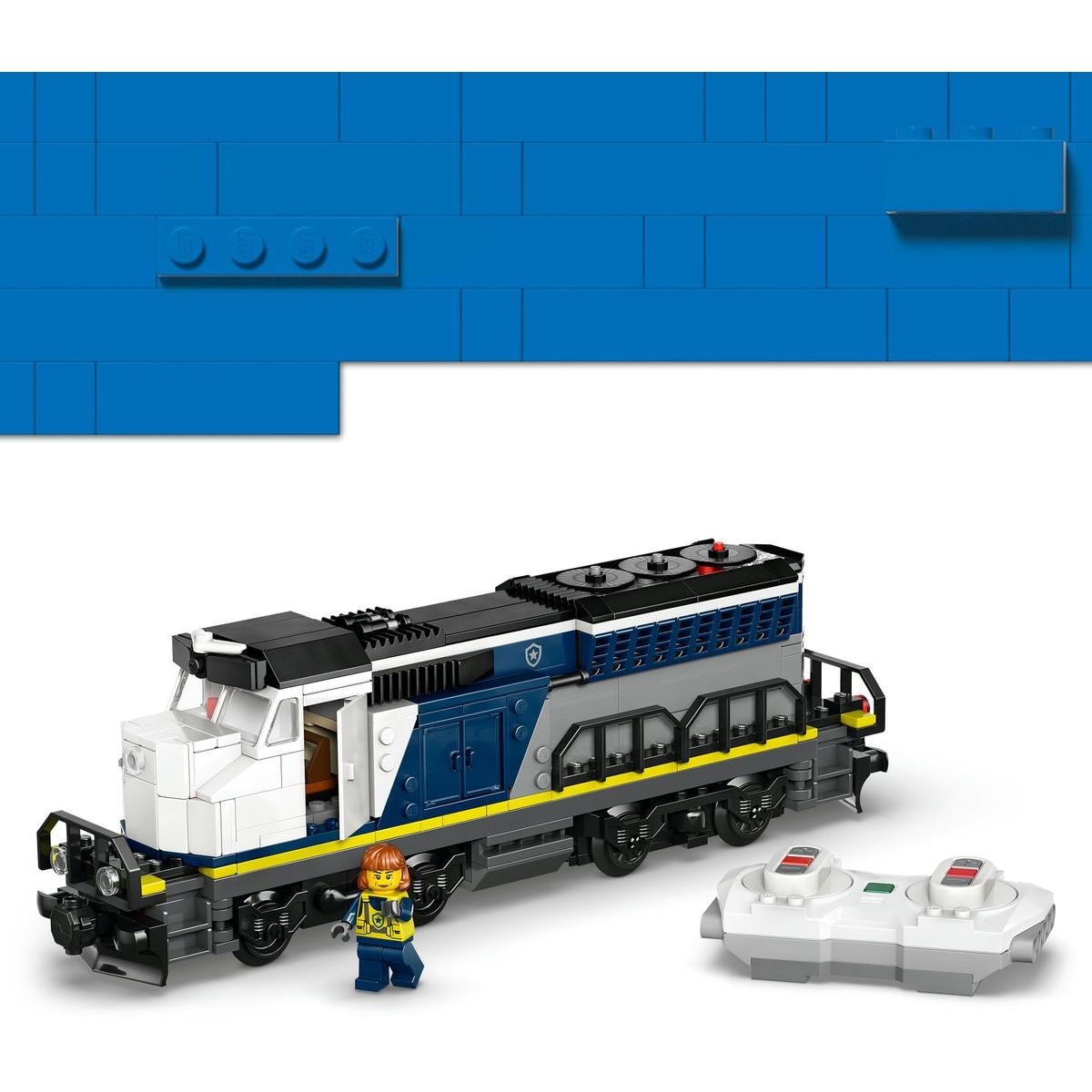 LEGO® City 60508 Loupež v policejním vlaku