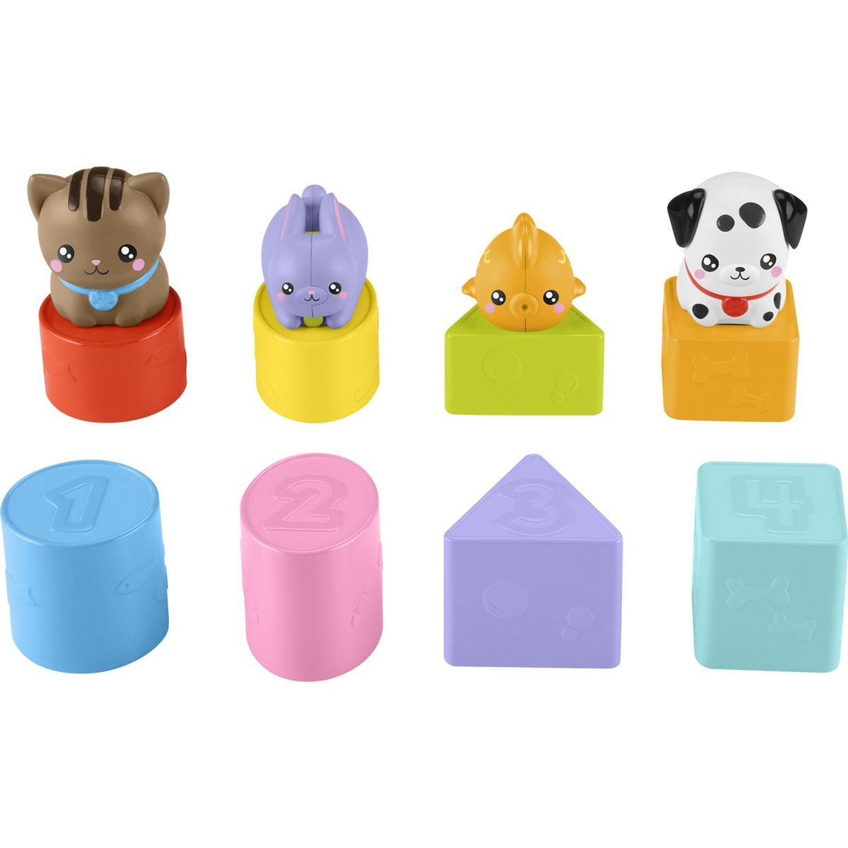 Fisher-Price Vkládačka se zvířátky