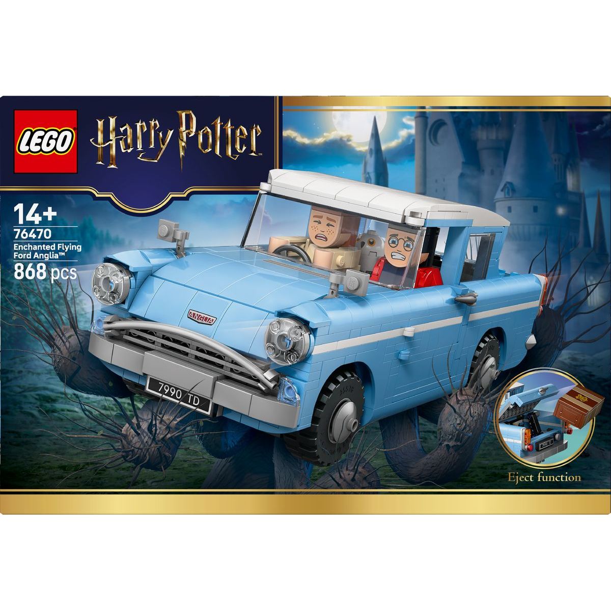 LEGO® 76470 Kouzelné létající auto Ford Anglia™