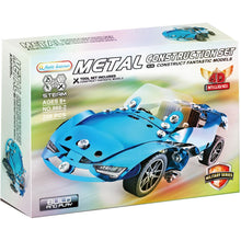 Alltoys Kovová stavebnice závodní auto 208 dílků