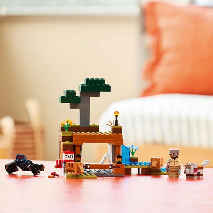 LEGO® Minecraft® 21269 Výprava do dolů a pásovec