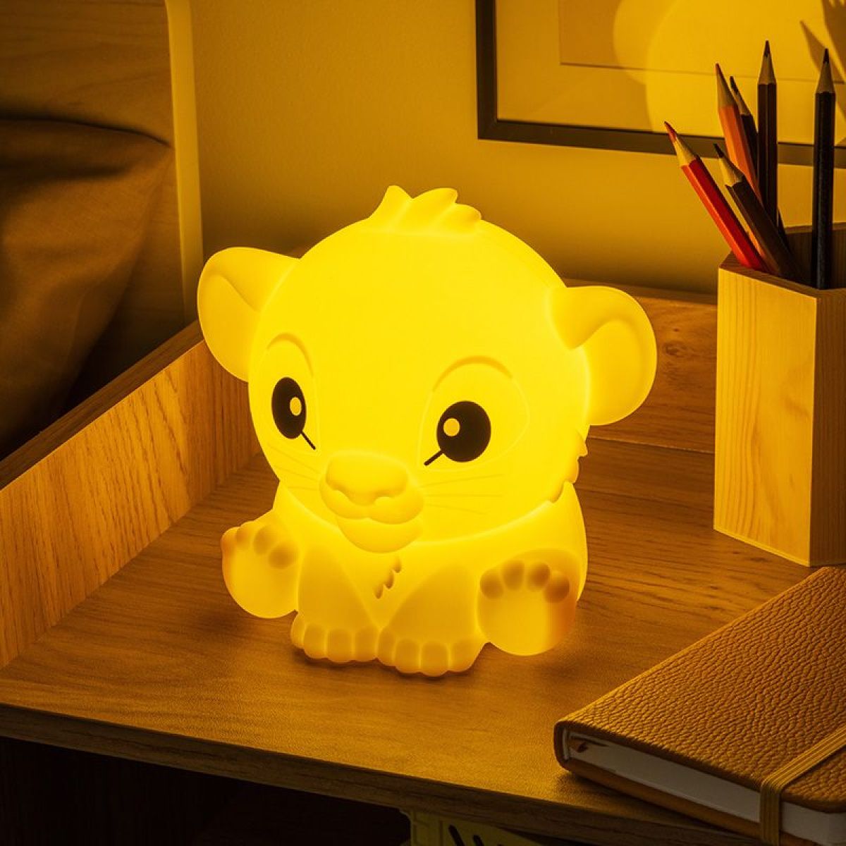 Paladone Simba světlo SquishyGlo silikonové