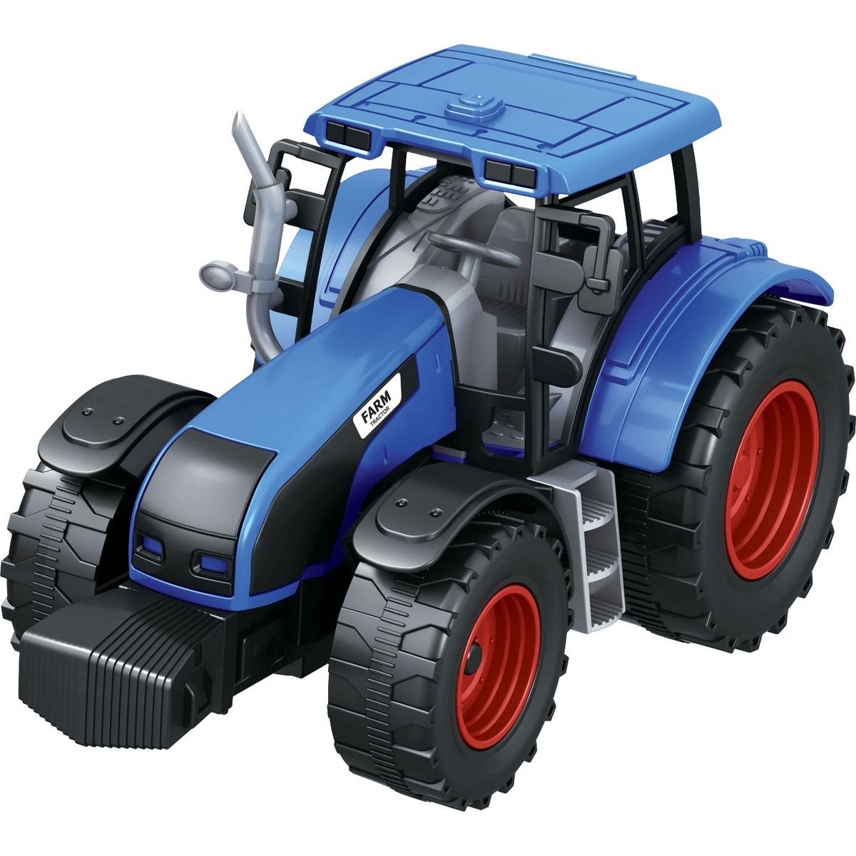 Sparkys CITY SERVICE CAR - 1:12 Farmářský tahač s vlekem a 2 traktory