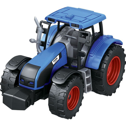 Sparkys CITY SERVICE CAR - 1:12 Farmářský tahač s vlekem a 2 traktory