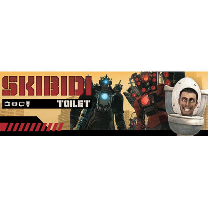 Skibidi Toilet Mystery figurka