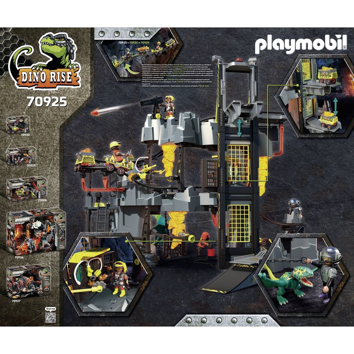 PLAYMOBIL® 70925 Dino Mine