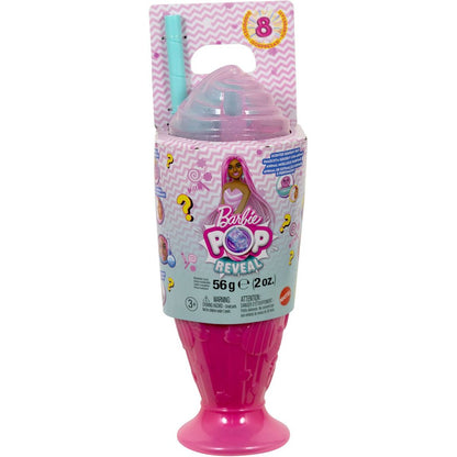 Barbie Pop Reveal odměny  - růžová