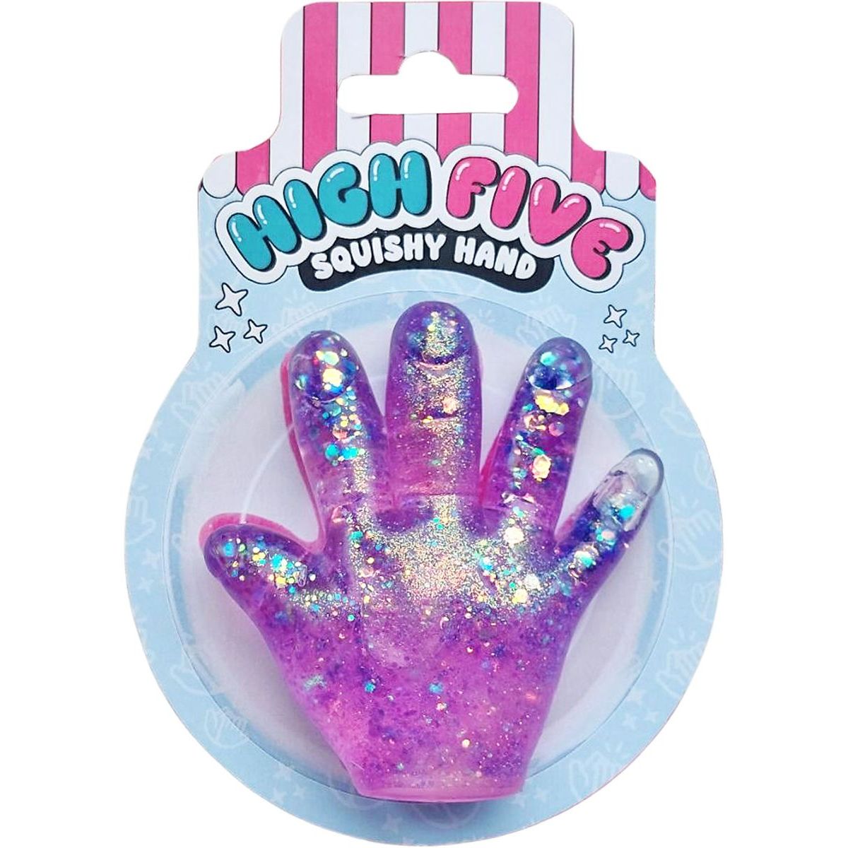 Alltoys Mačkací gelová ručička High five